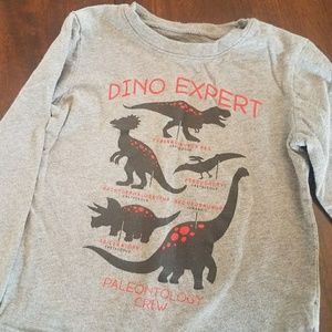 Dino expert tee